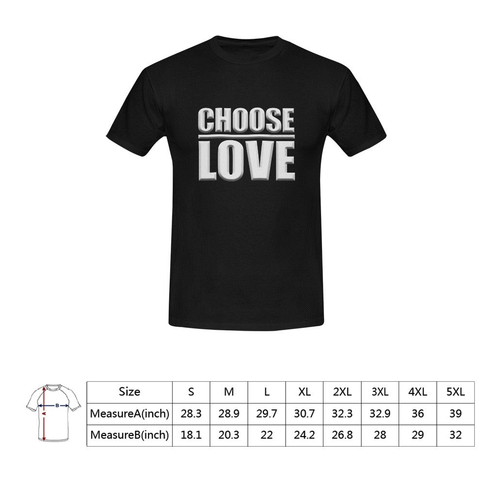 Embrace Positivity with Our Unisex 'Choose Love' Tee - Comfortable and Stylish!