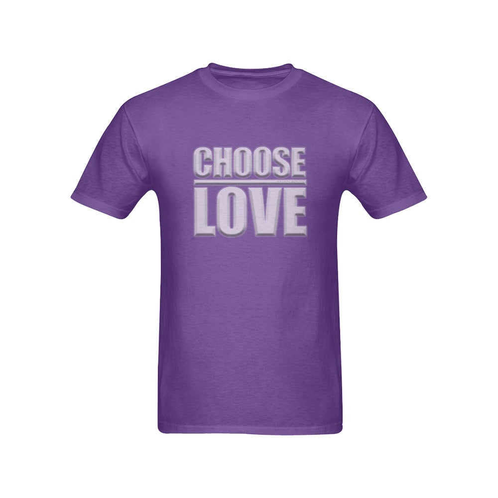 Embrace Positivity with Our Unisex 'Choose Love' Tee - Comfortable and Stylish!