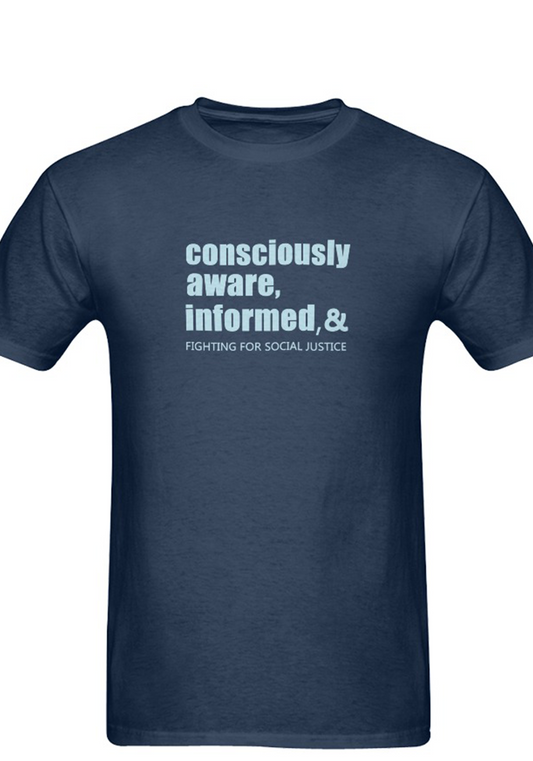 Woke Definition Consciously aware and informed social justice unisex t-shirt