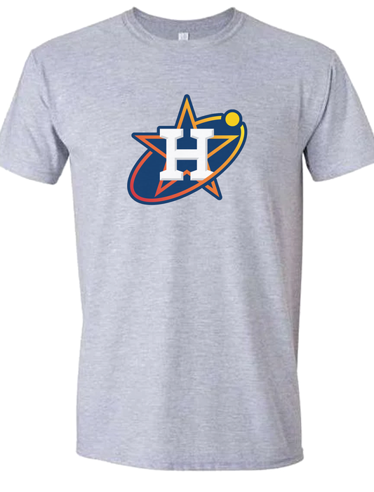 H-Town Houston baseball cosmic swag short sleeve unisex t-shirt