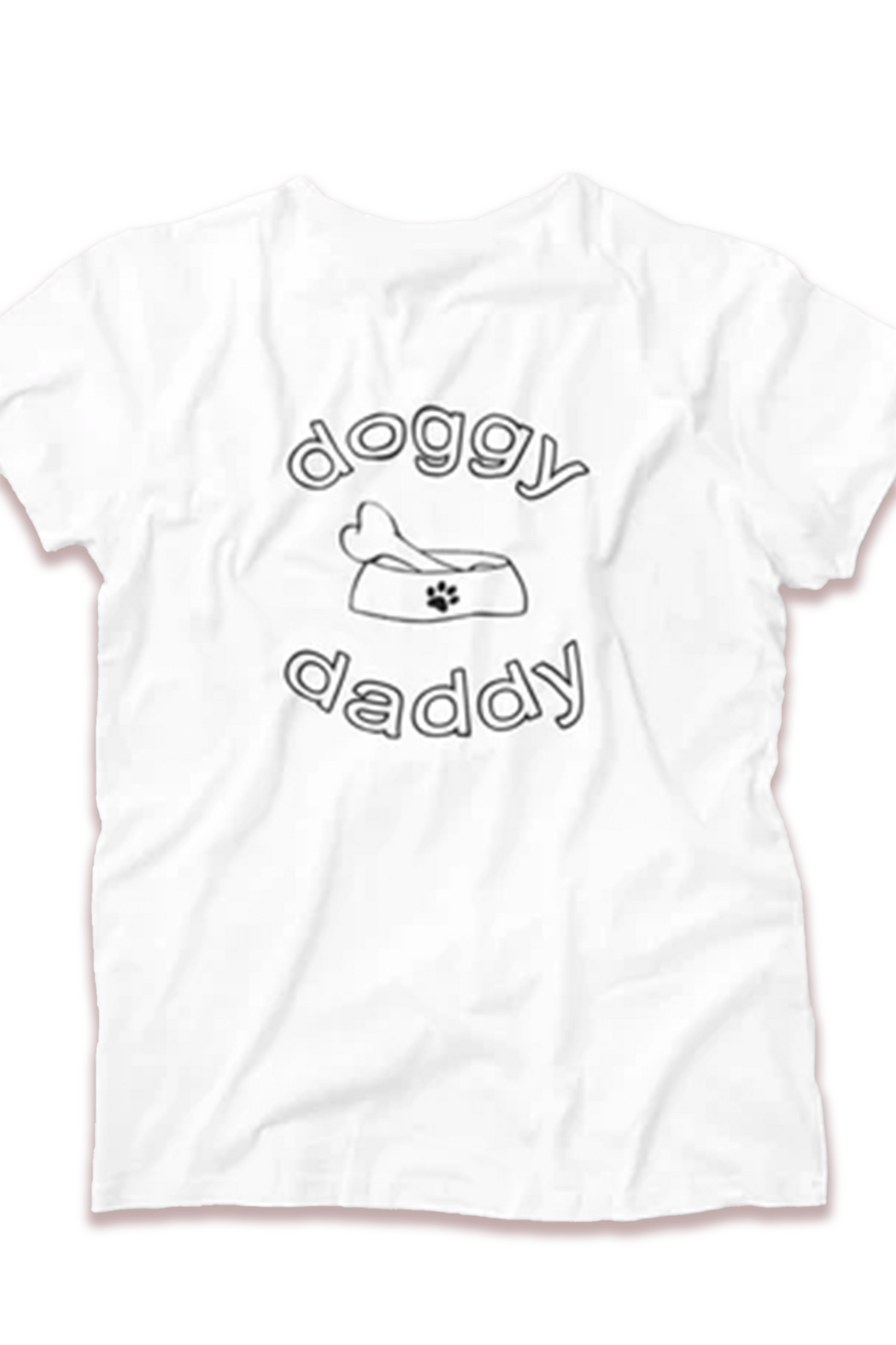 DOGGY DADDY short sleeve unisex regular fit T-Shirt