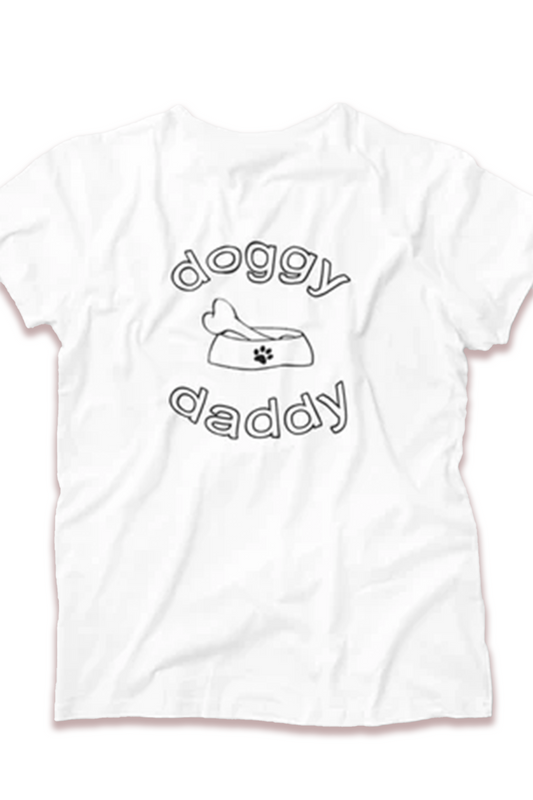 DOGGY DADDY short sleeve unisex regular fit T-Shirt