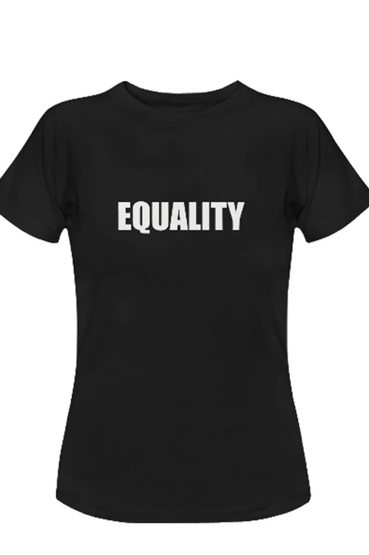 EQUALITY Simple women's cut short sleeve t-shirt Women's Classic T-Shirt