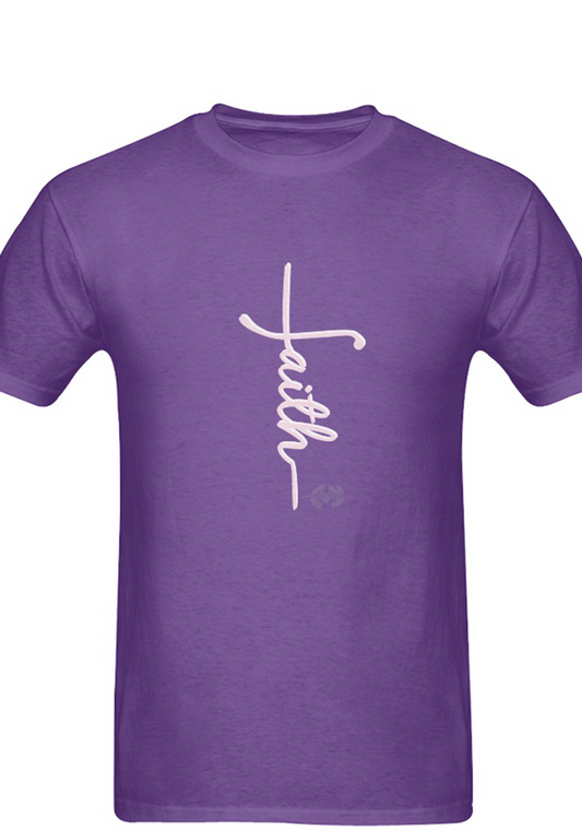 "Faith Graphic T-Shirt: Inspire with Stylish Spiritual Apparel" unisex crewneck