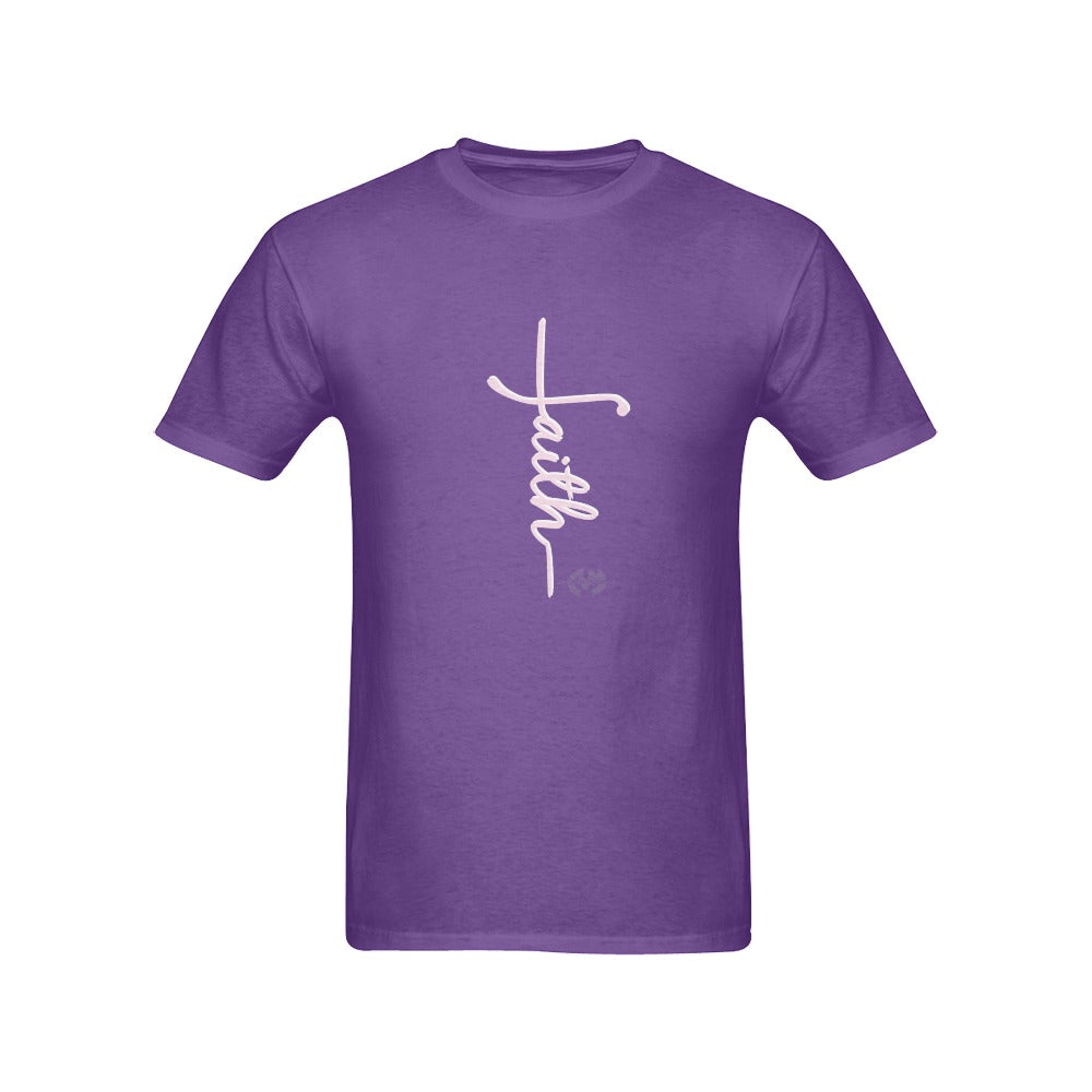 "Faith Graphic T-Shirt: Inspire with Stylish Spiritual Apparel" unisex crewneck