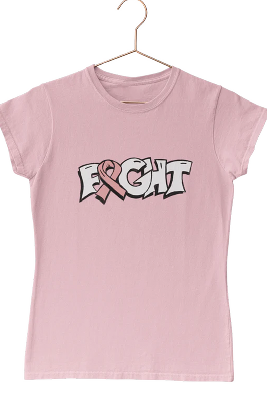 Women's FIGHT CANCER t-shirt