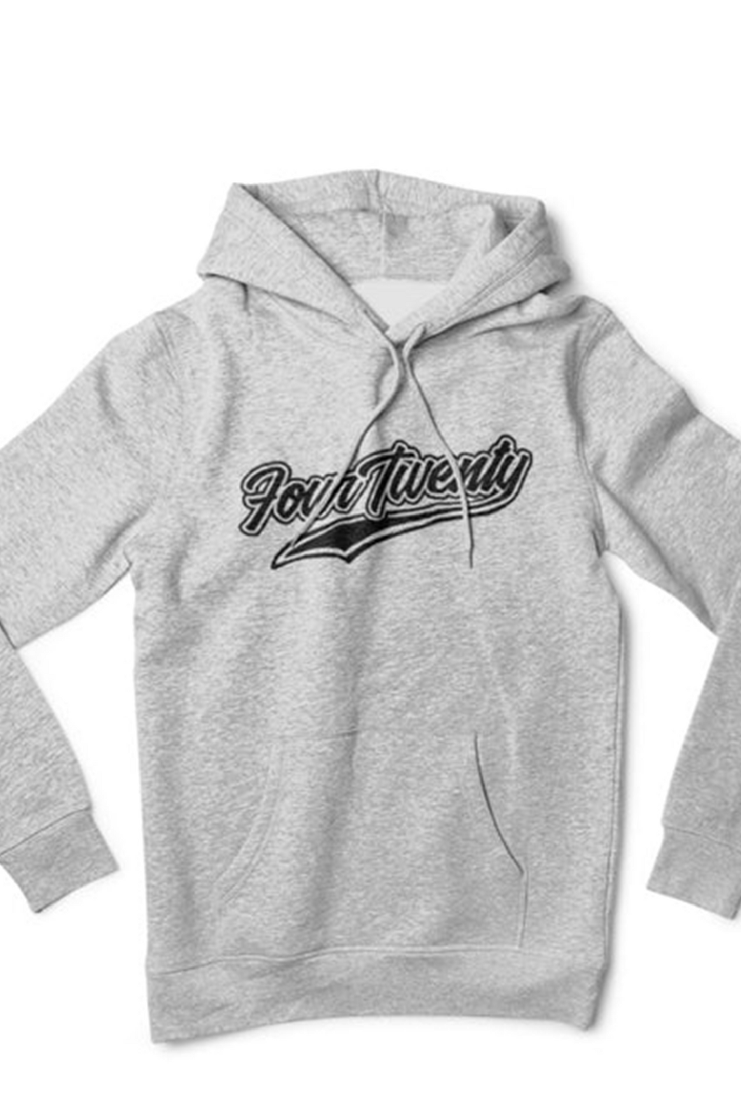 Four Twenty 420 long sleeve fleece hoodie