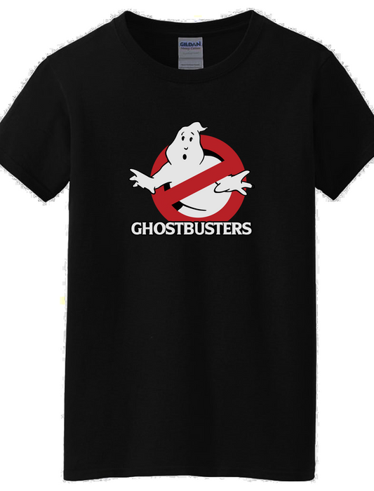 No ghosts iconic retro youth t-shirt for Halloween