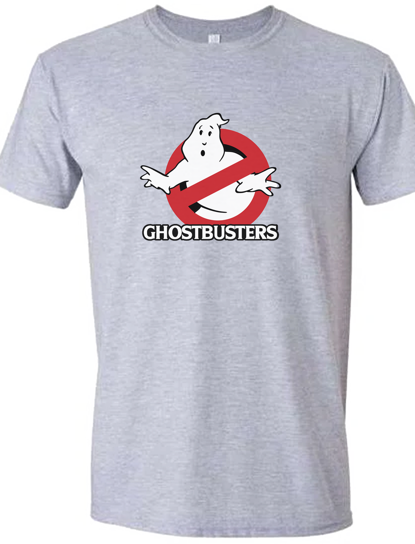 No ghosts iconic retro youth t-shirt for Halloween