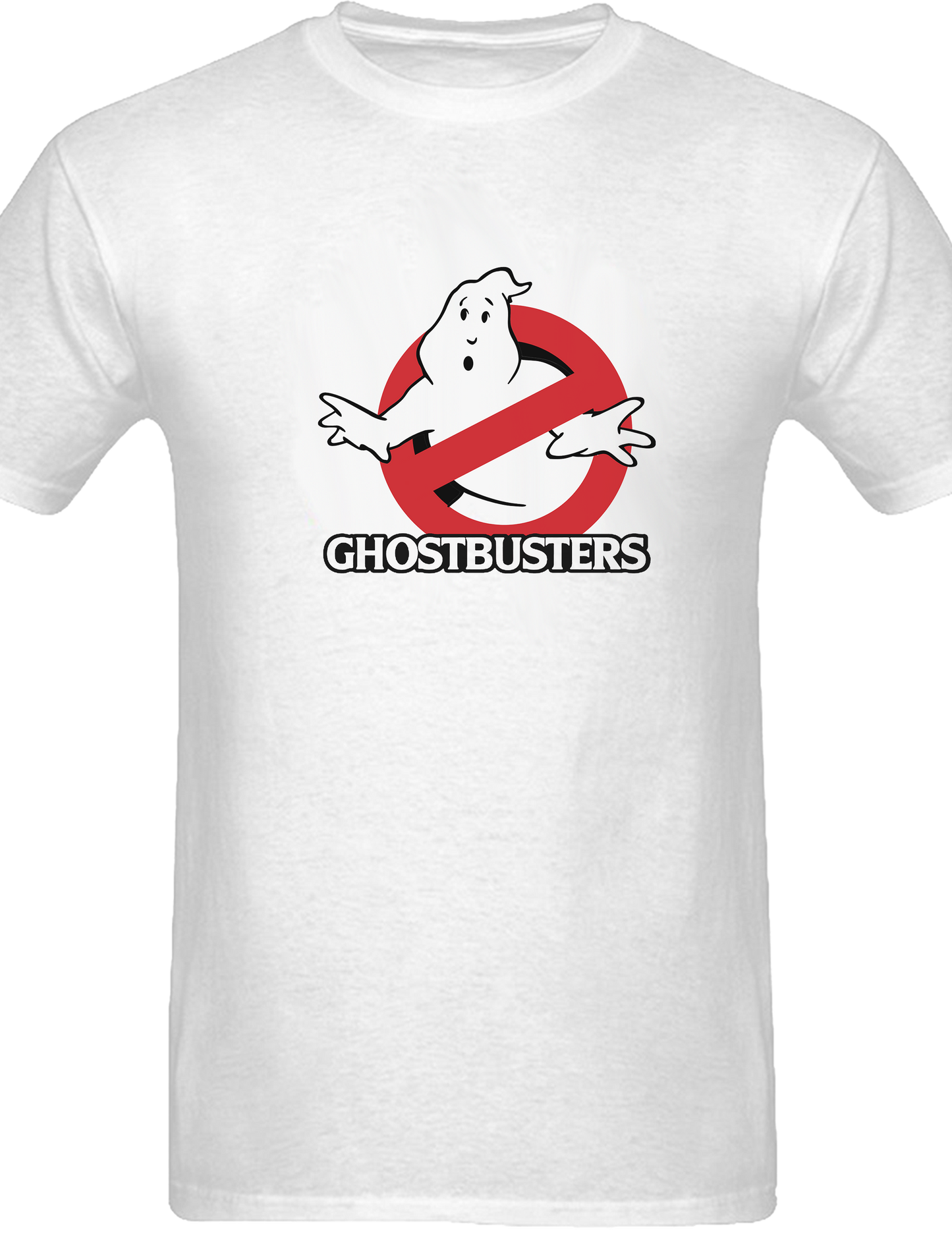 No ghosts iconic retro youth t-shirt for Halloween