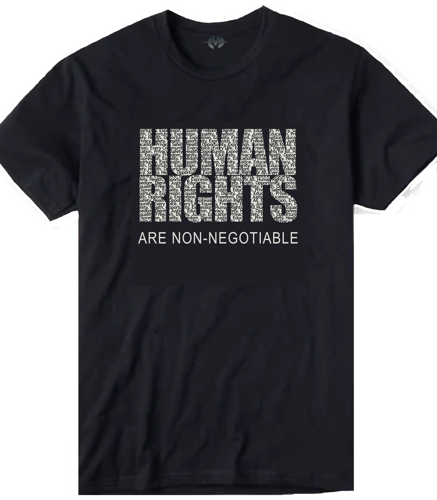 Human Rights Freedom & Equality Graphic Tee Unisex Shirt