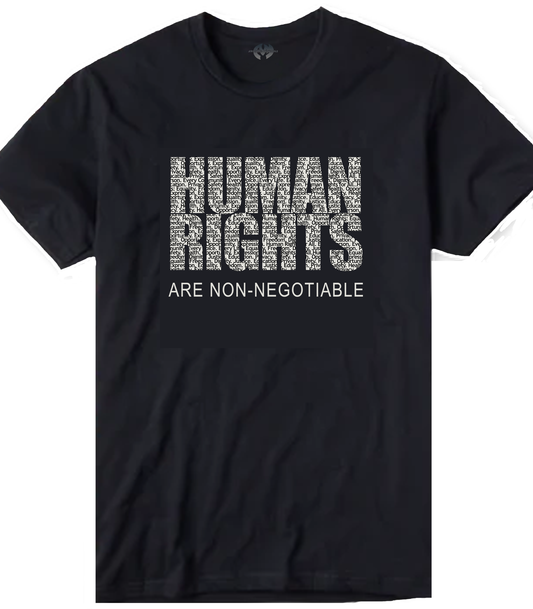 Human Rights Freedom & Equality Graphic Tee Unisex Shirt