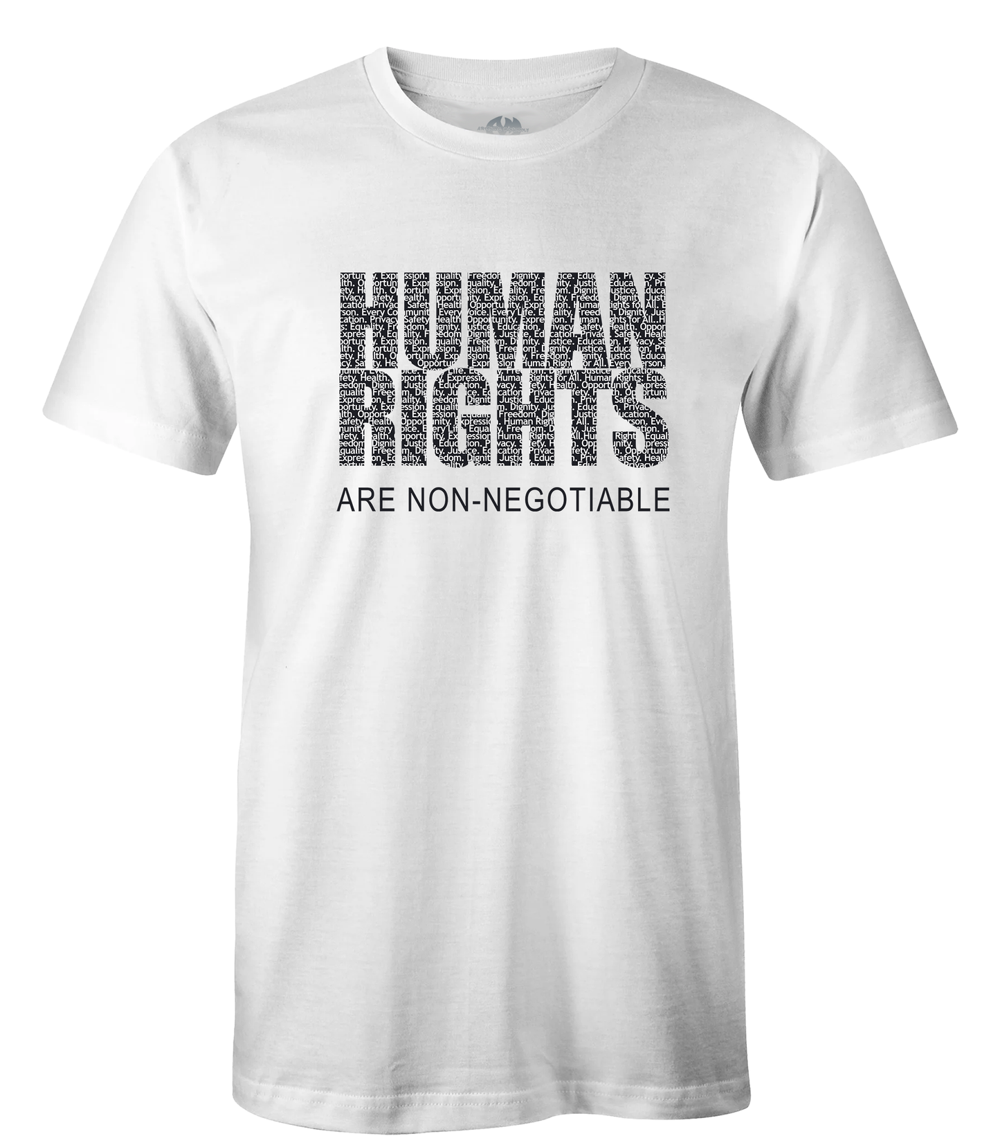 Human Rights Freedom & Equality Graphic Tee Unisex Shirt