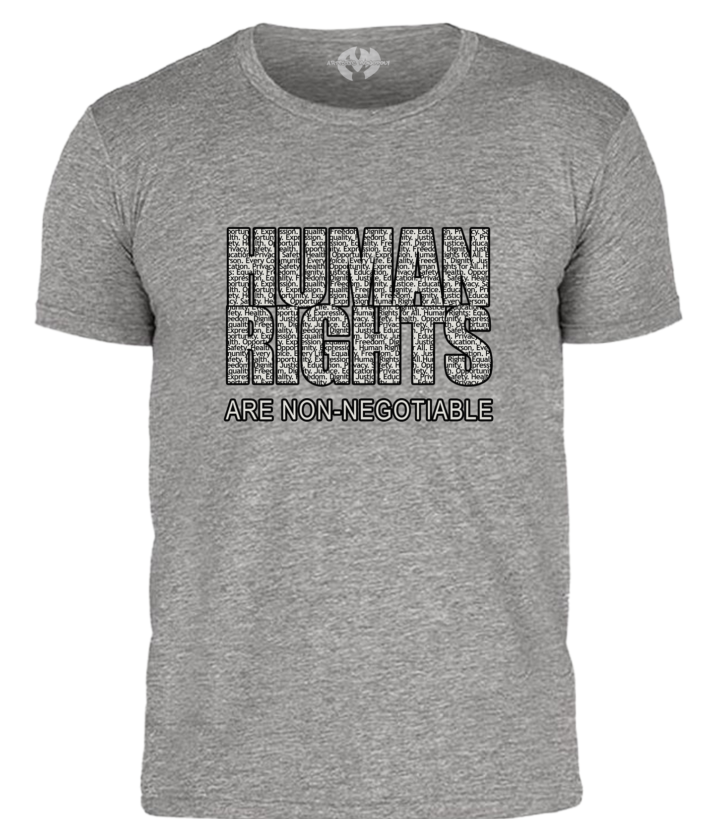 Human Rights Freedom & Equality Graphic Tee Unisex Shirt