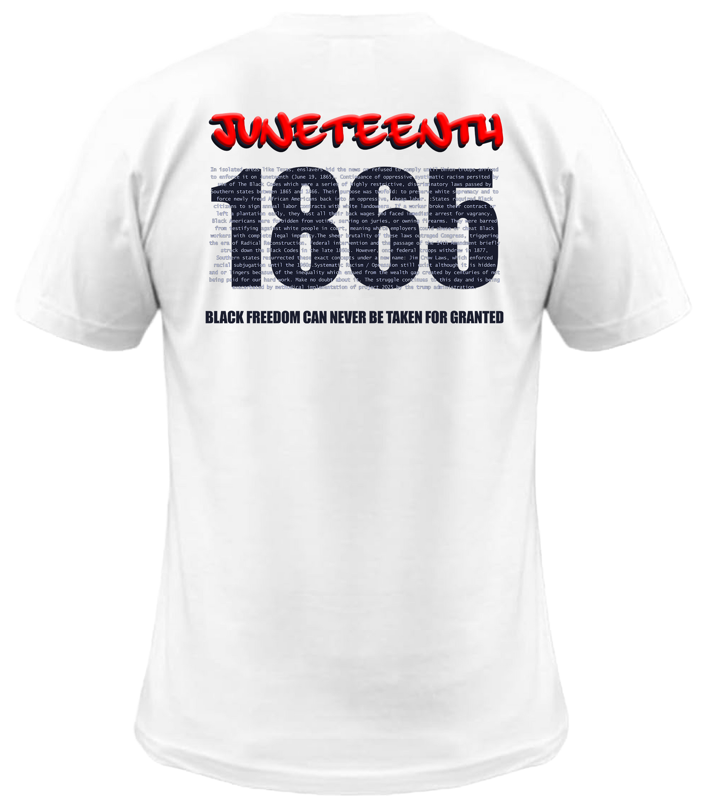 Woke Juneteenth T-Shirt – Black History Freedom & Equality Graphic Tee Unisex Shirt