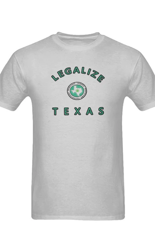 Legalize Texas 420 marijuana weed unisex t-shirt Men's T-Shirt