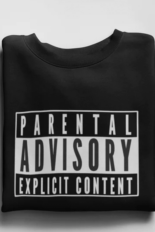 Warning Label novelty graphic basic adult unisex short sleeve t-shirt