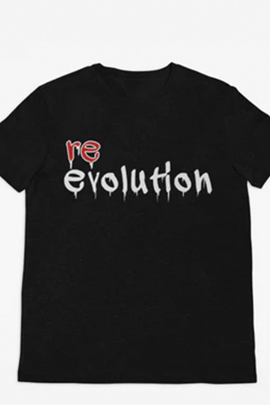 Revolution unisex short sleeve t-shirt