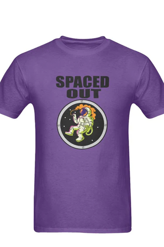 SPACED OUT420 weed short sleeve unisex t-shirt Men's