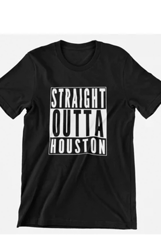 Straight Outta Houston short sleeve T-Shirt