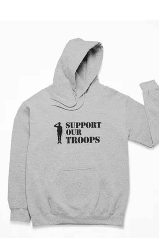 Support our Troops Unisex Hoodie