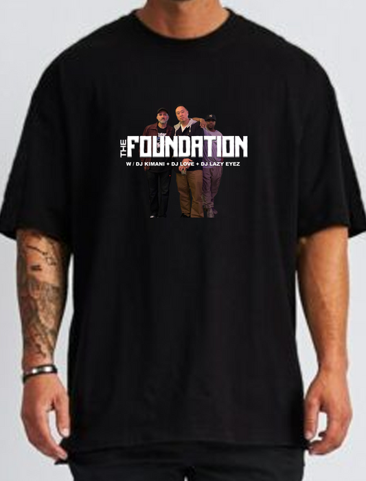 The Foundation short sleeve unisex t-shirt