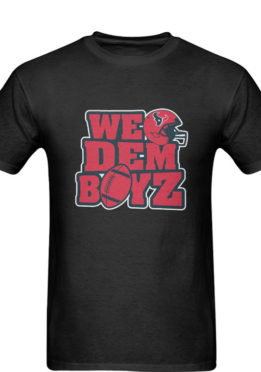 We Dem Boyz Houston unisex short sleeve t-shirt