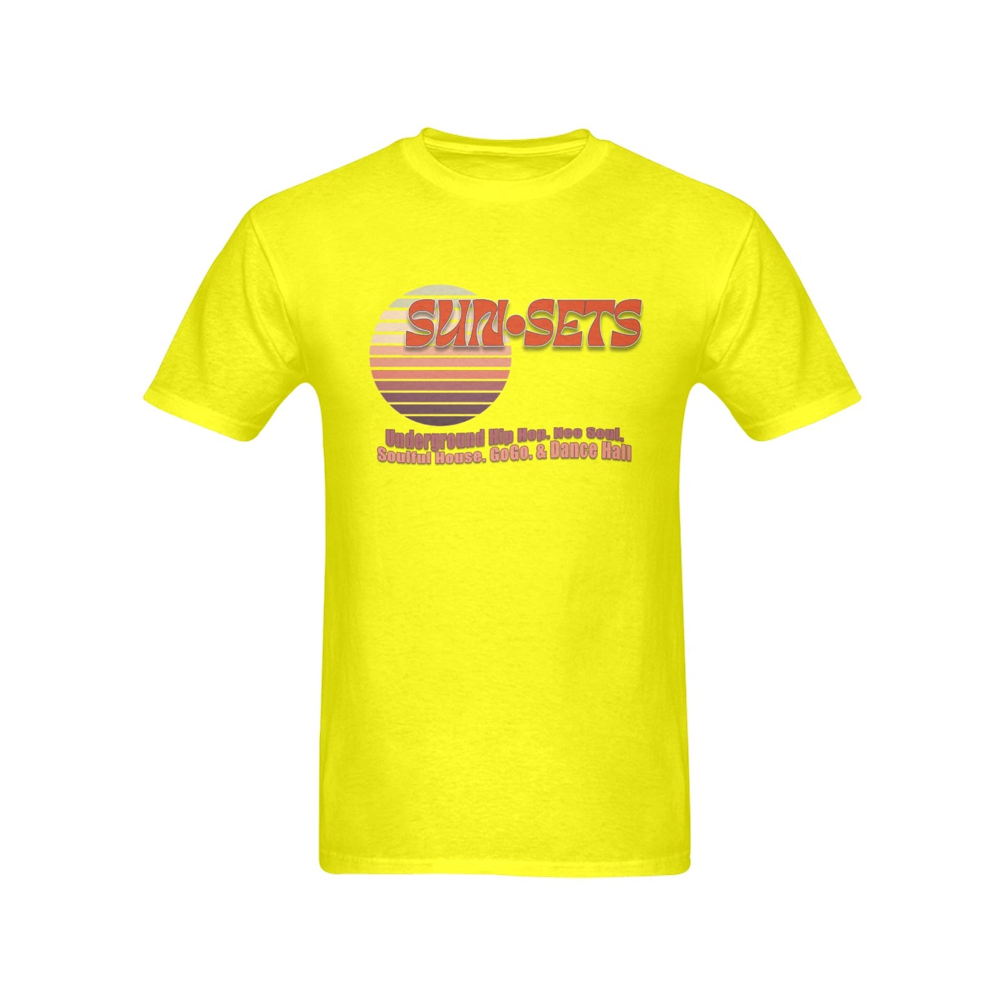 Sunsets men's unisex short sleeve t-shirt Denver Colorado