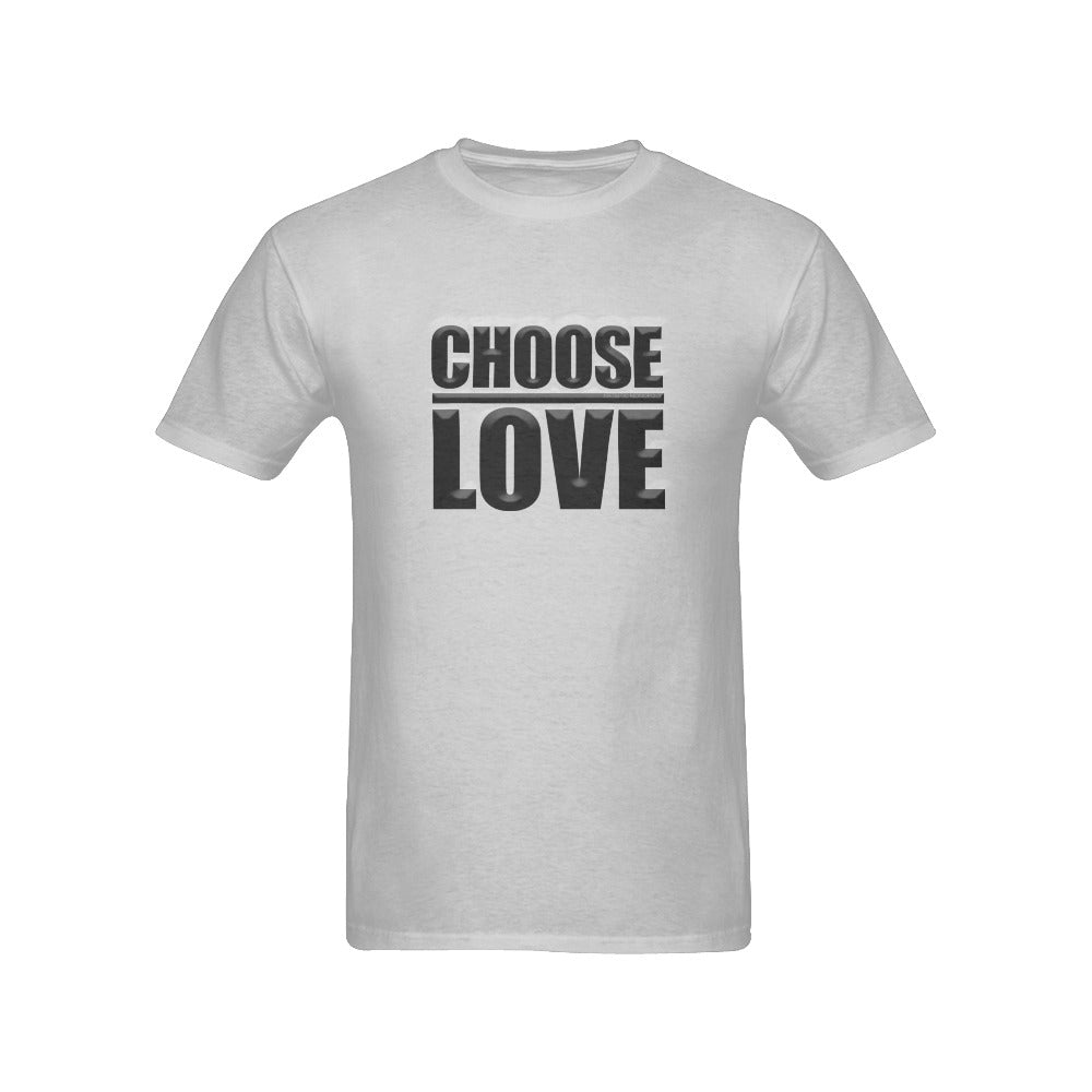 Embrace Positivity with Our Unisex 'Choose Love' Tee - Comfortable and Stylish!