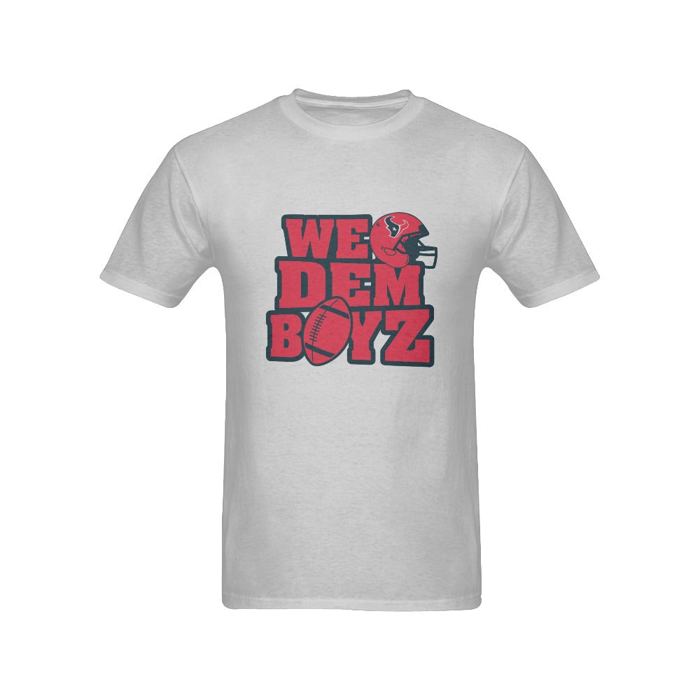 We Dem Boyz Houston unisex short sleeve t-shirt