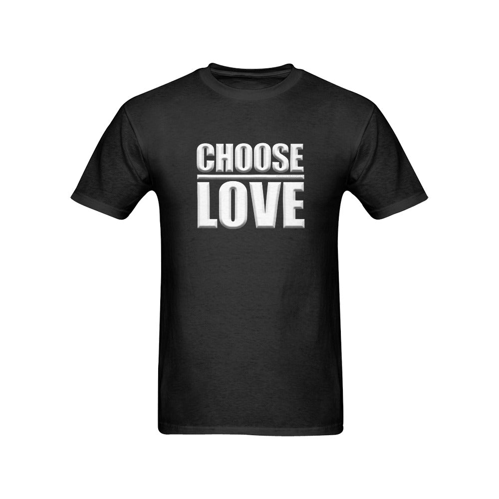 Embrace Positivity with Our Unisex 'Choose Love' Tee - Comfortable and Stylish!