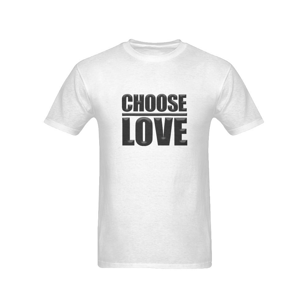 Embrace Positivity with Our Unisex 'Choose Love' Tee - Comfortable and Stylish!