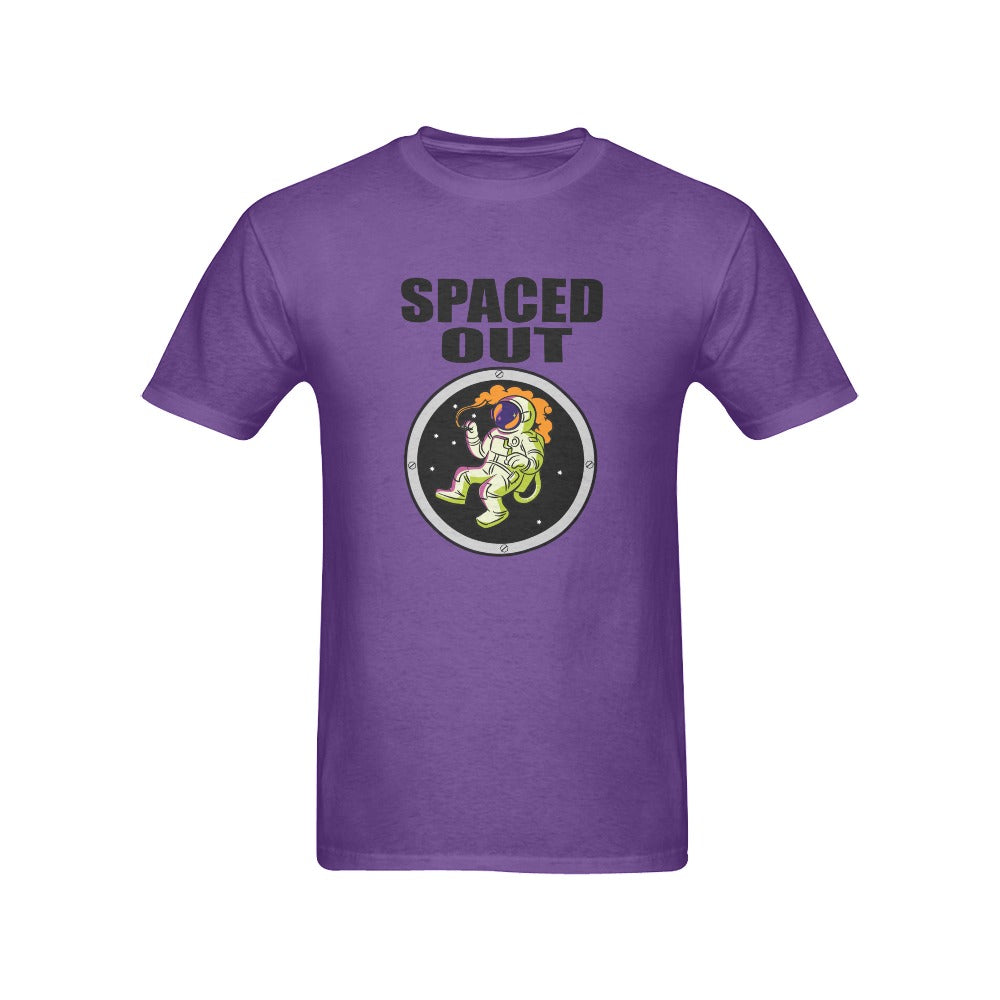 SPACED OUT420 weed short sleeve unisex t-shirt Men's