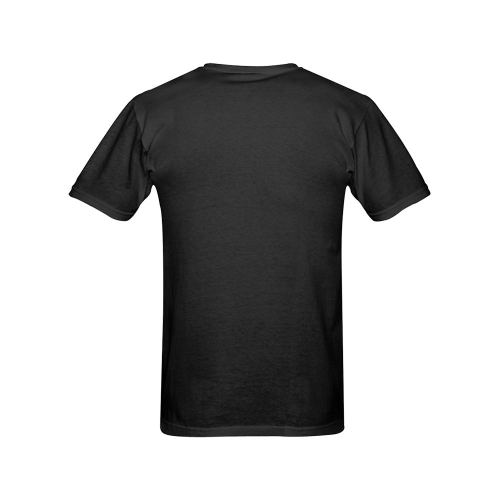 Peace unisex short sleeve t-shirt unique black on black