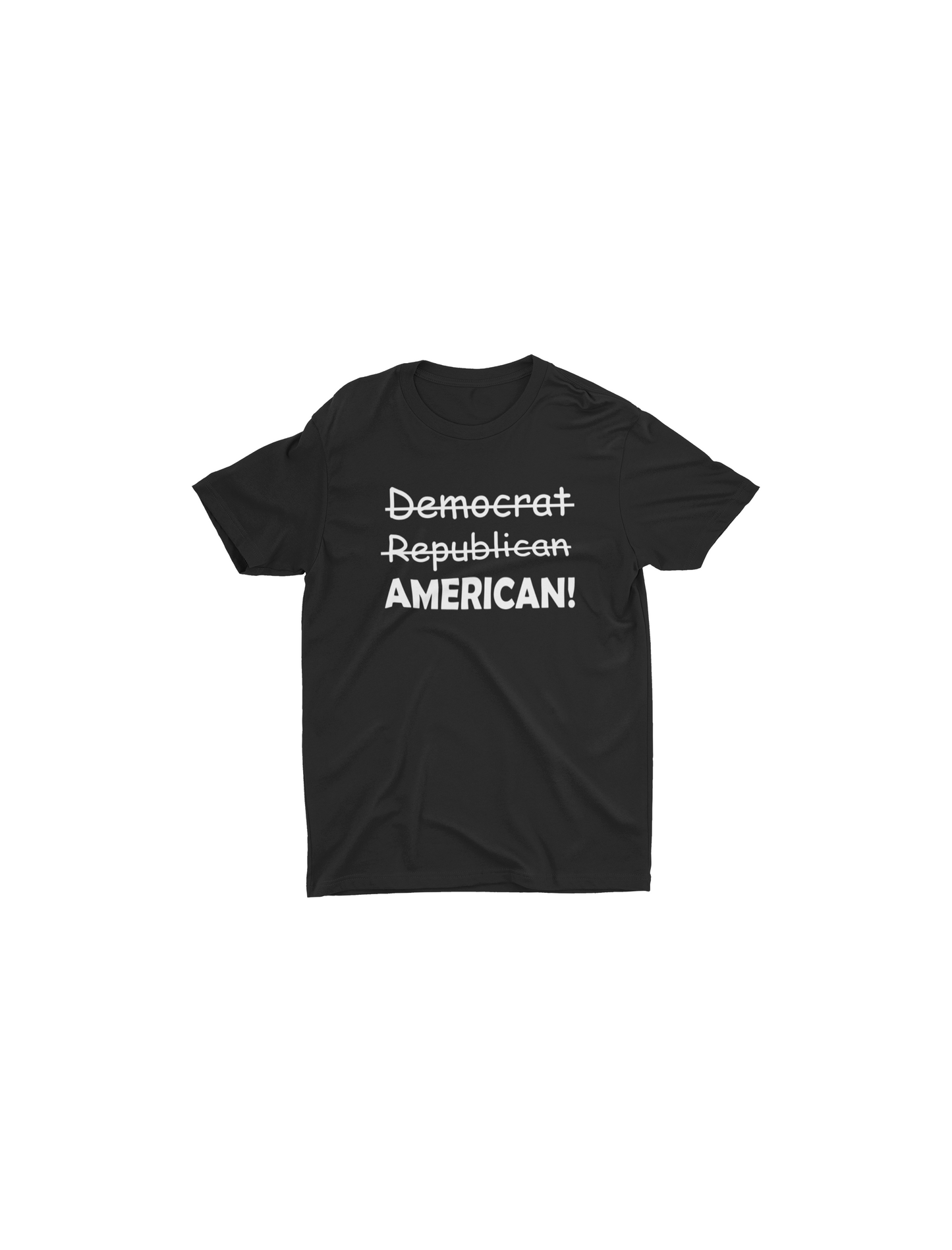 American Unity motivation Men's Unisex  short sleeve T-Shirt