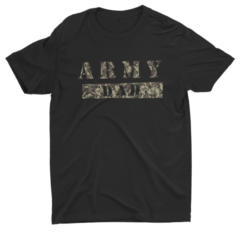 ARMY DAD men's unisex T-Shirt short sleeve