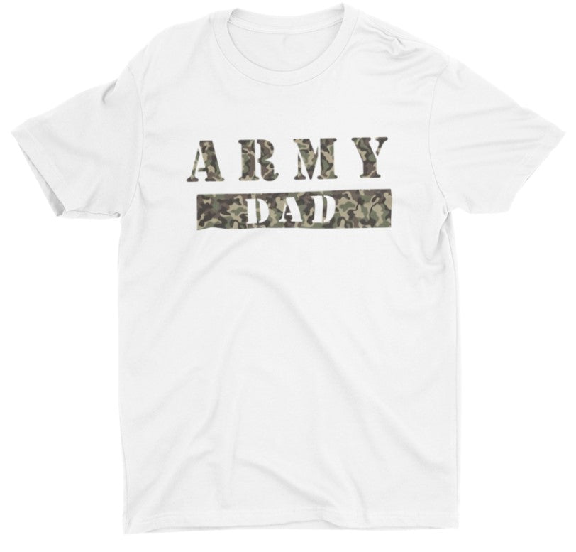 ARMY DAD men's unisex T-Shirt short sleeve