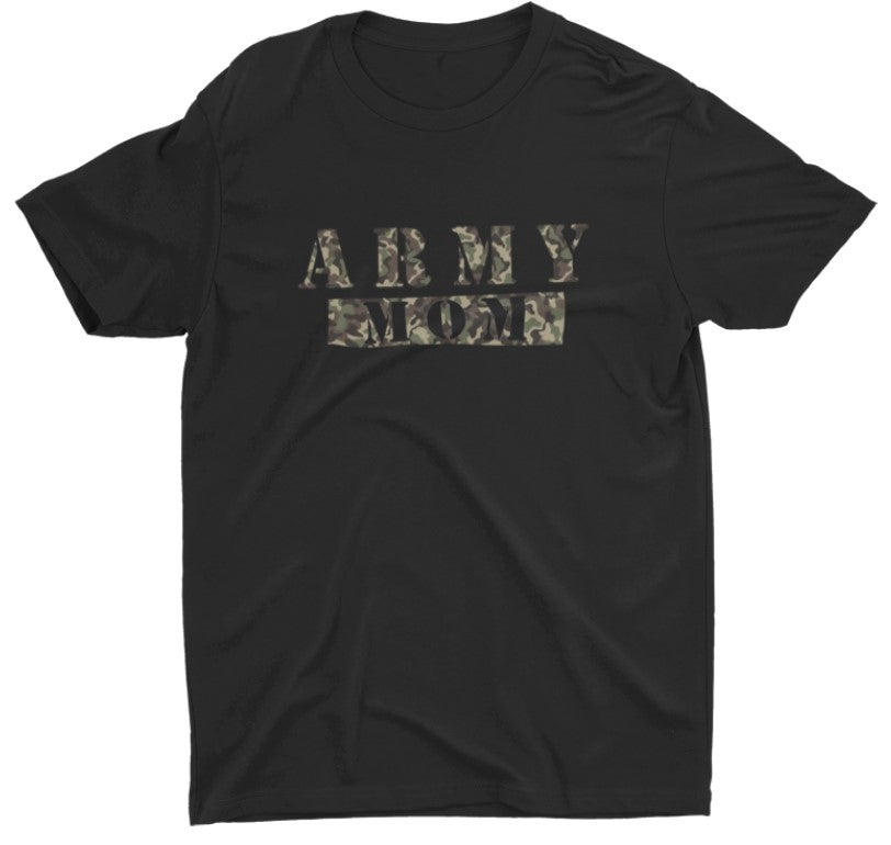 ARMY MOM unisex t-shirt short sleeve