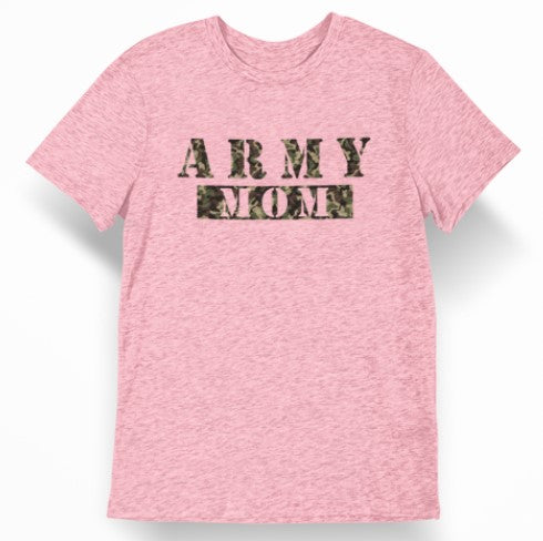 ARMY MOM unisex t-shirt short sleeve