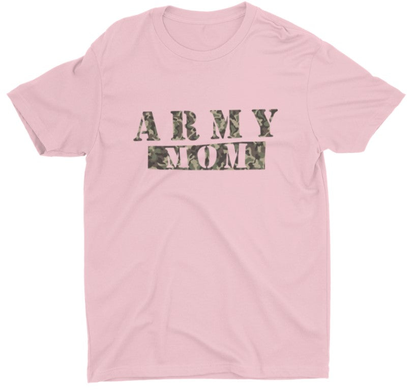 ARMY MOM unisex t-shirt short sleeve