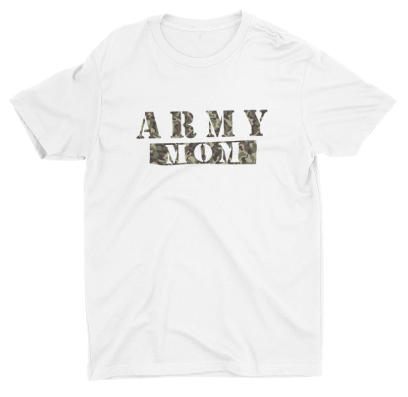 ARMY MOM unisex t-shirt short sleeve