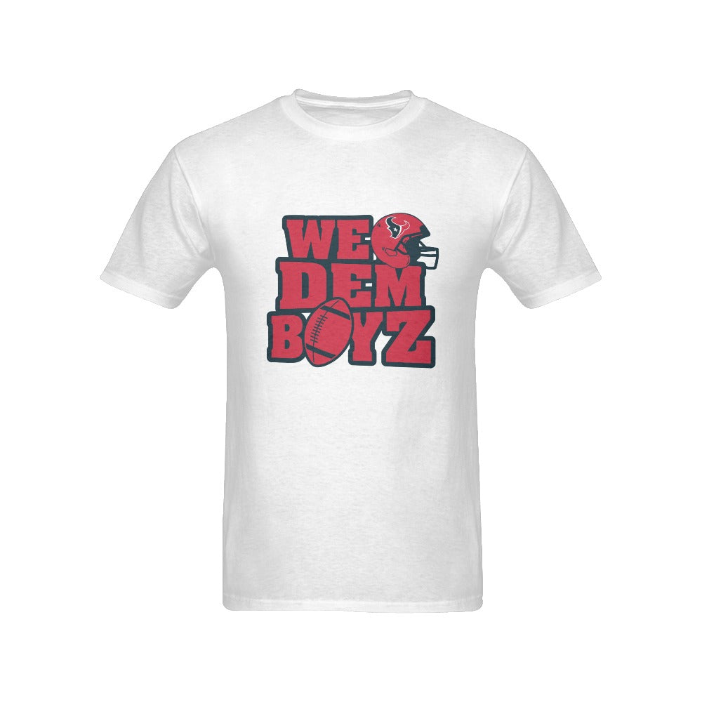 We Dem Boyz Houston unisex short sleeve t-shirt