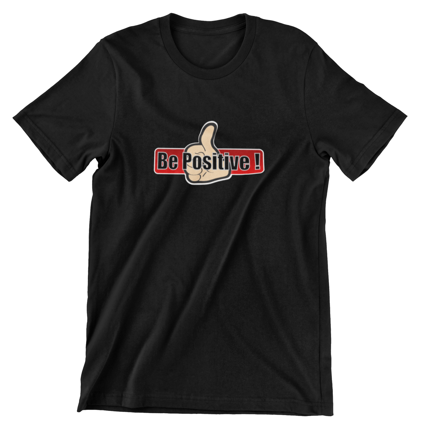 Men's Unisex Be Positive short sleeve t-shirt