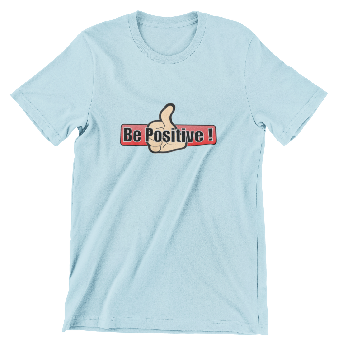 Men's Unisex Be Positive short sleeve t-shirt