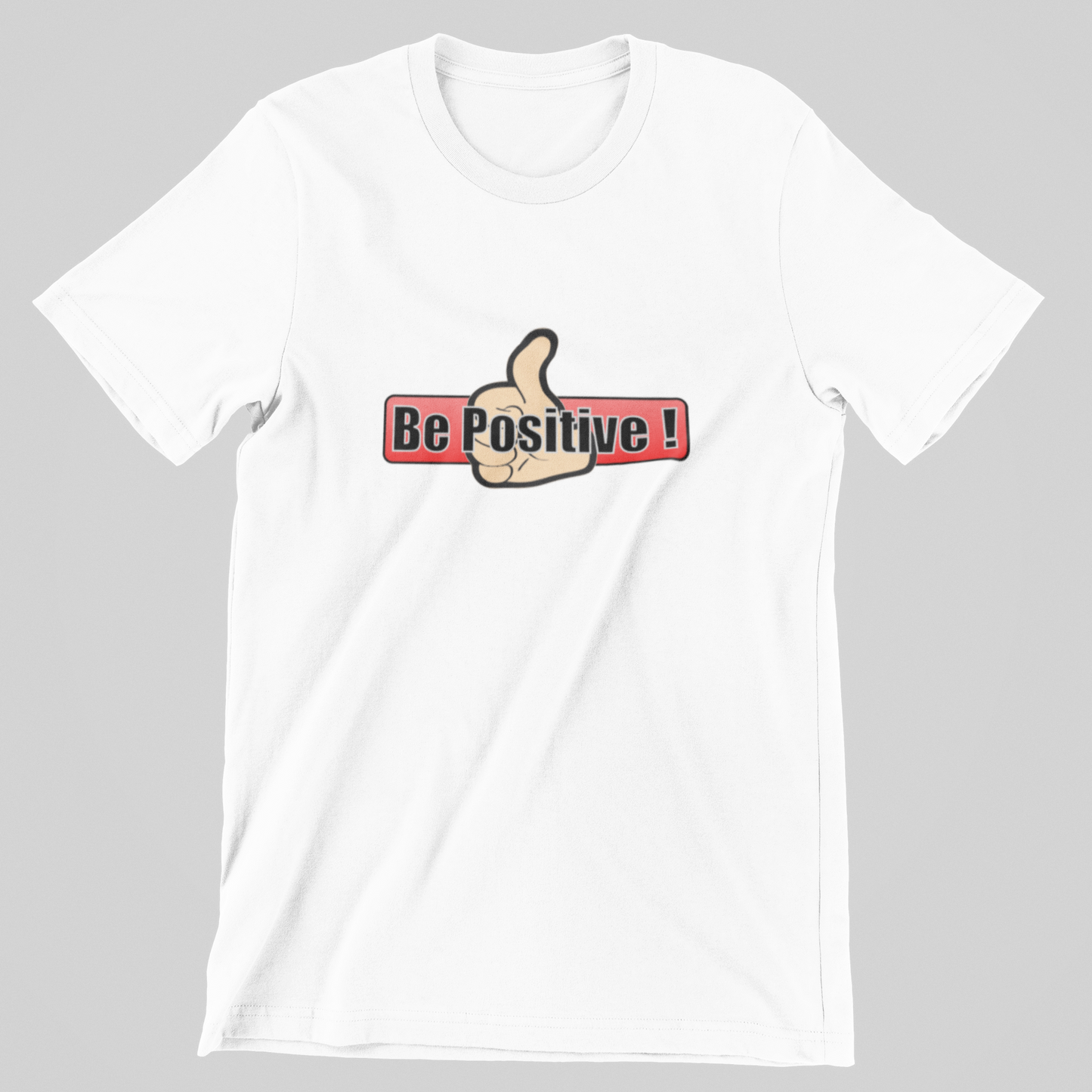 Men's Unisex Be Positive short sleeve t-shirt