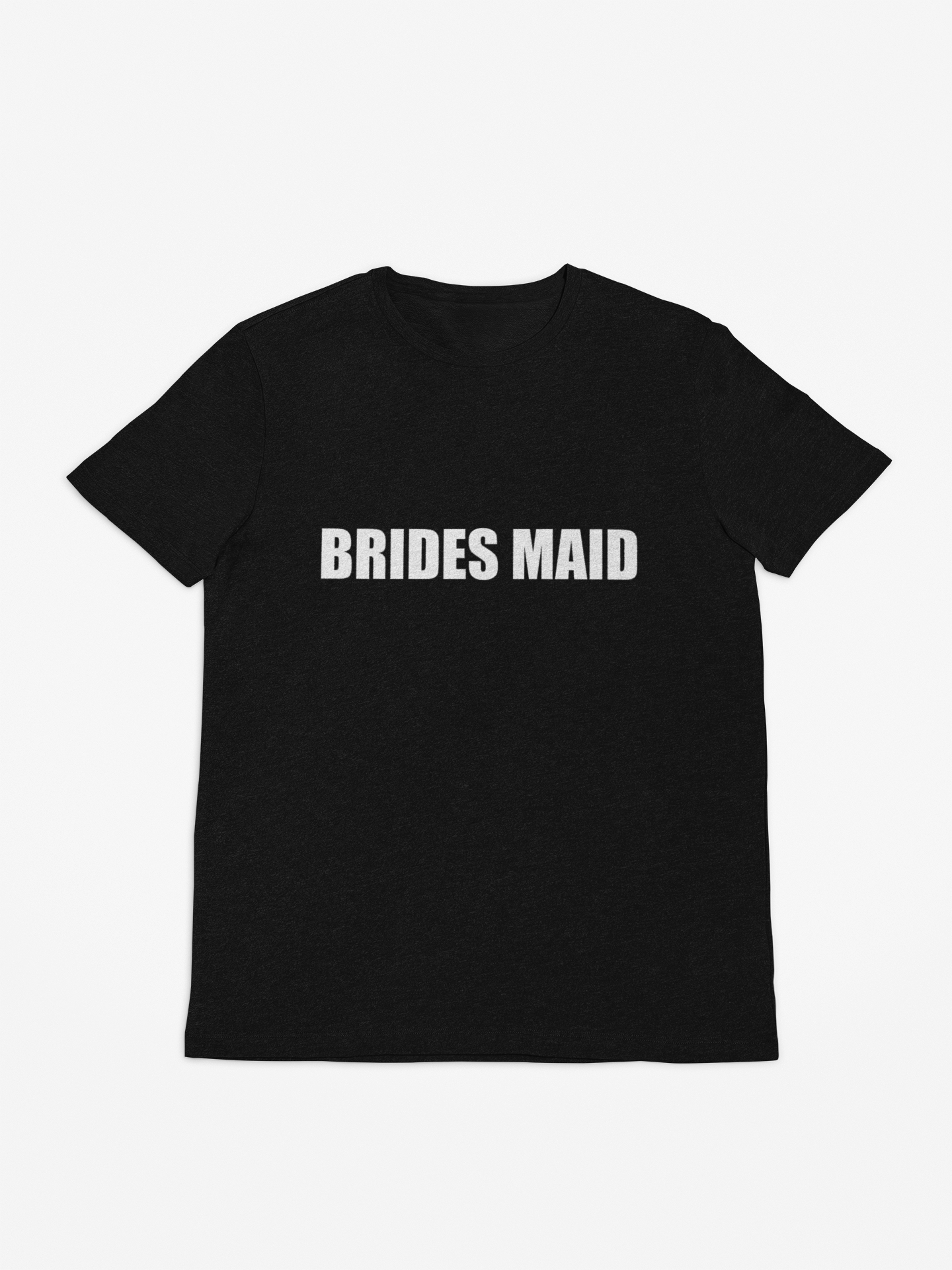 Wedding Party BRIDESMAID Unisex T-Shirt short sleeve