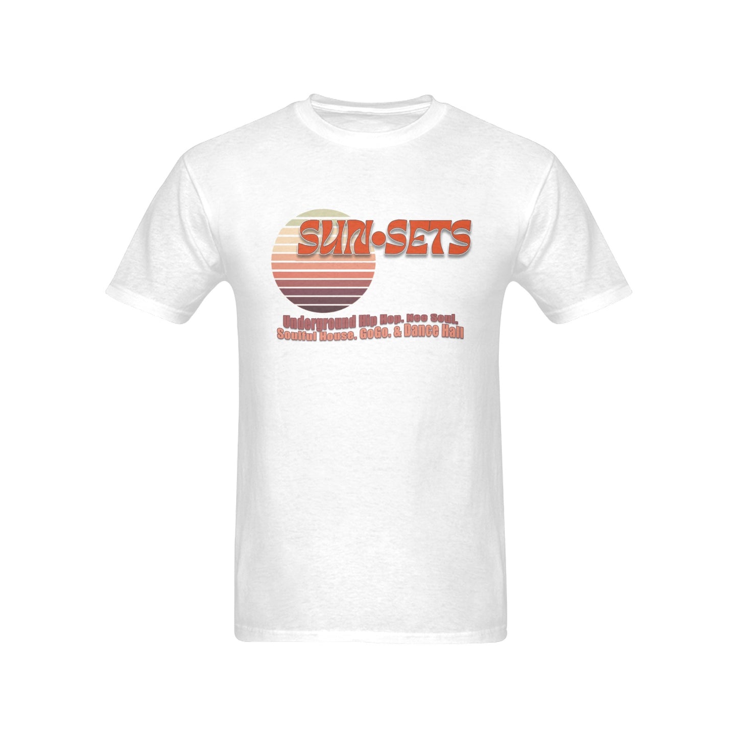 Sunsets men's unisex short sleeve t-shirt Denver Colorado