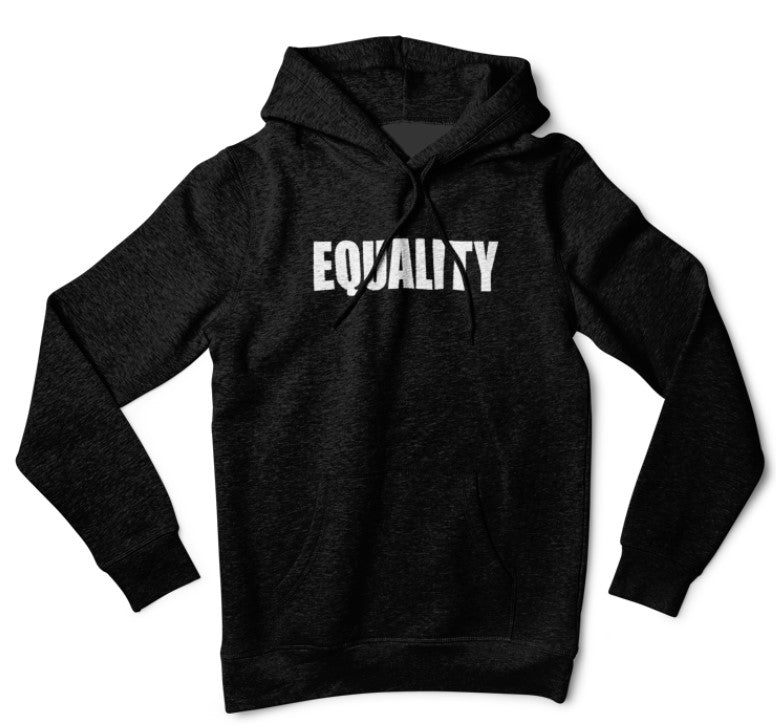 Equality Unisex Hoodie long sleeve