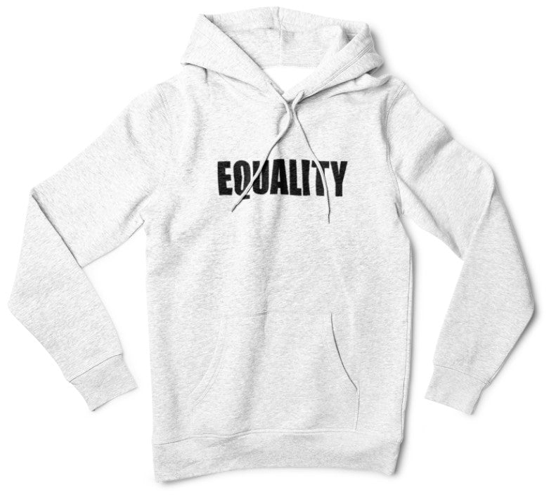 Equality Unisex Hoodie long sleeve