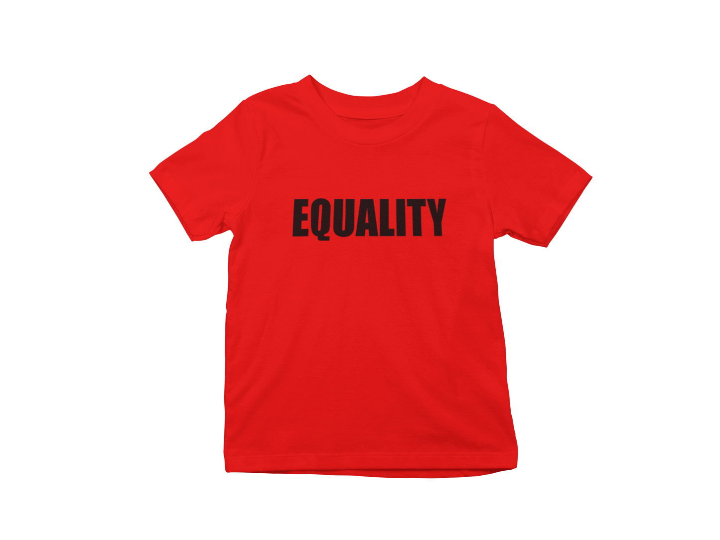 Equality Men's unisex regular fit short sleeve t-shirt